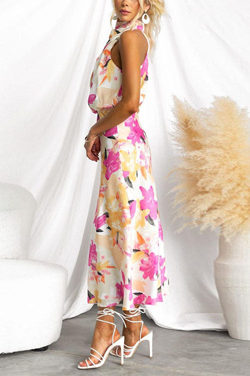 FLORENCE – Sleeveless Maxi Dress – 3801