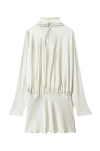 PALERMO – High Neck Mini Dress – 4927