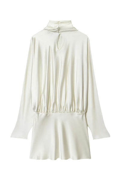 PALERMO – High Neck Mini Dress – 4927