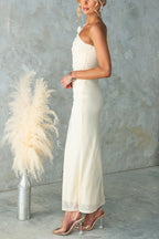 SPLIT – Bodycon Maxi Dress – 2459