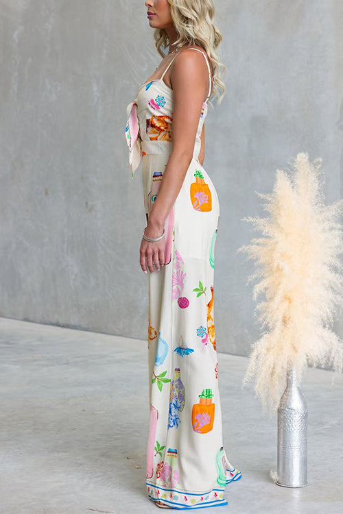 VALLETTA – Wide Leg Jumpsuit – 2271