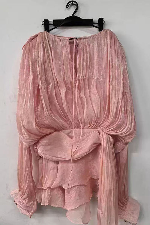 MALAGA – Layered Mini Dress – 8999