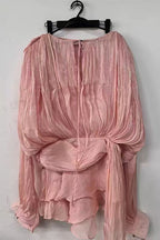 MALAGA – Layered Mini Dress – 8999