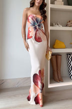 VALENCIA – Strapless Maxi Dress – 4760