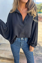 IBIZA – Batwing Button Shirt – 3520