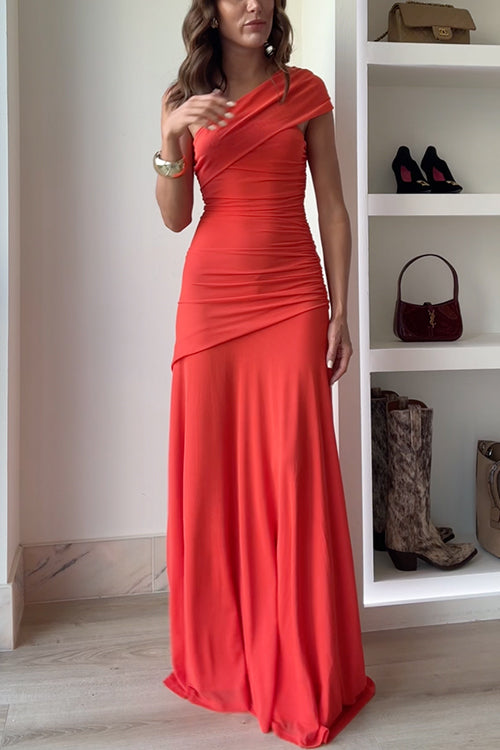 IBIZA – Off Shoulder Maxi Dress – 5410