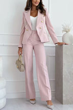 VIENNA – High Waist Suit Pants – 8598