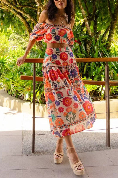 LYON – Puff Sleeve Crop Top – 6795