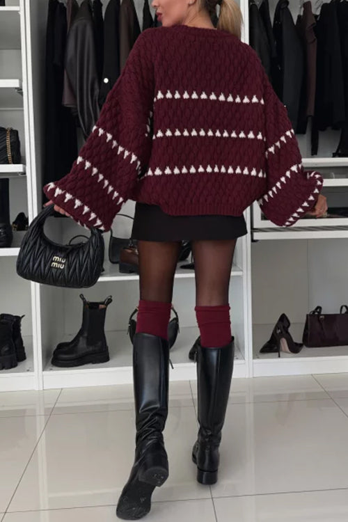 OSLO – Chunky Knit Sweater – 5823