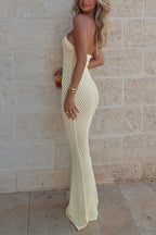 SALERNO – Halter Maxi Dress – 2882