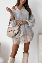 COPENHAGEN – V Neck Pullover Sweater – 6516