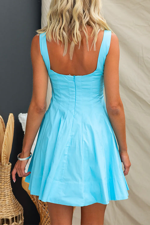 ANTIBES – Backless Mini Dress – 3600