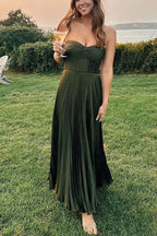 AMALFI – Strapless Maxi Dress – 9512