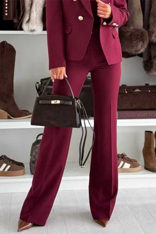 BERLIN – Tailored Suit Pants – 2478