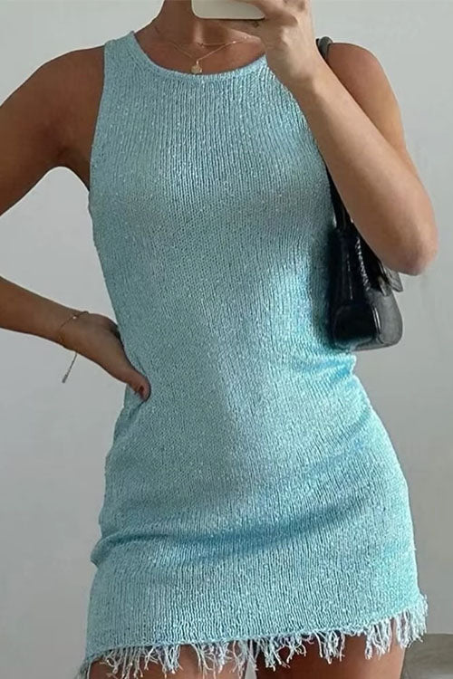 ATHENS – Sleeveless Bodycon Dress – 2701