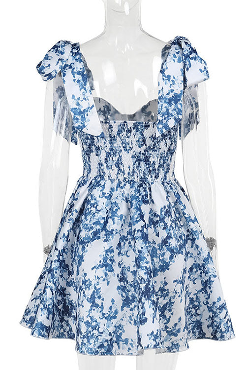 FORMENTERA – Floral Mini Cami Dress – 4454