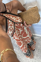 SEVILLE – Halter Maxi Dress – 5177