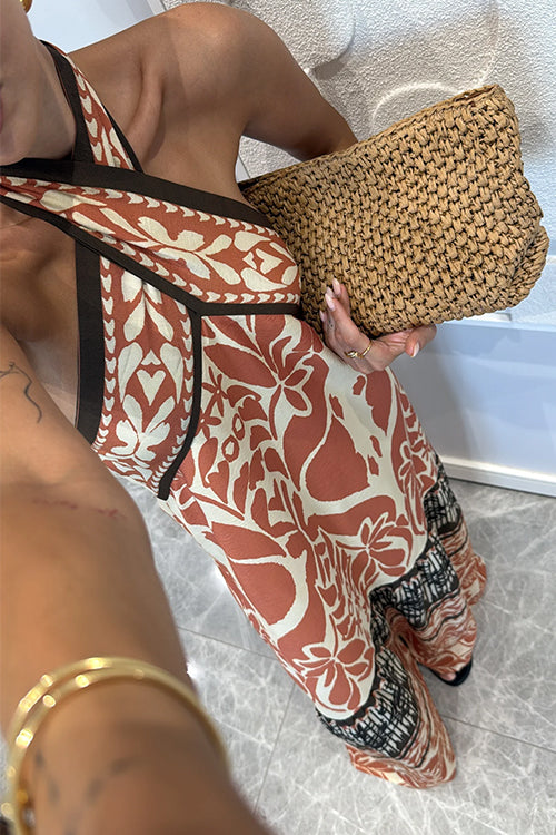 SEVILLE – Halter Maxi Dress – 5177