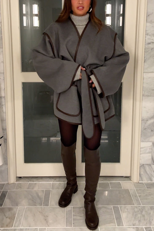 PRAGUE – Open Front Coat – 1969