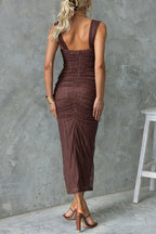 VENICE – Bodycon Maxi Dress – 4554