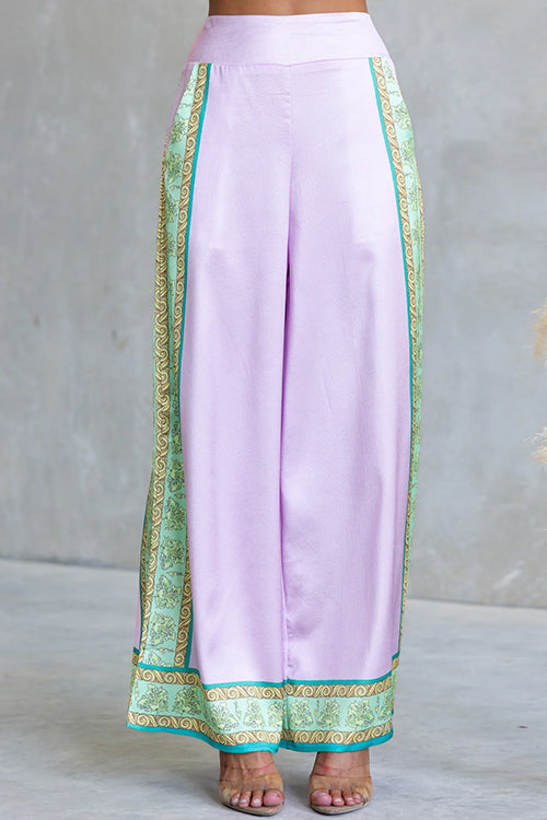 PORTO – Wide Leg Trousers – 6234