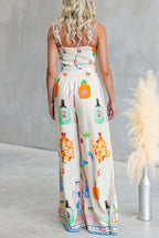 VALLETTA – Wide Leg Jumpsuit – 2271