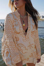 FORMENTERA – Two Piece Shorts Set – 1076