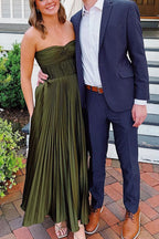 AMALFI – Strapless Maxi Dress – 9512