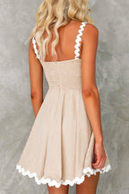 PALERMO – Color Block Cami Sundress – 4441