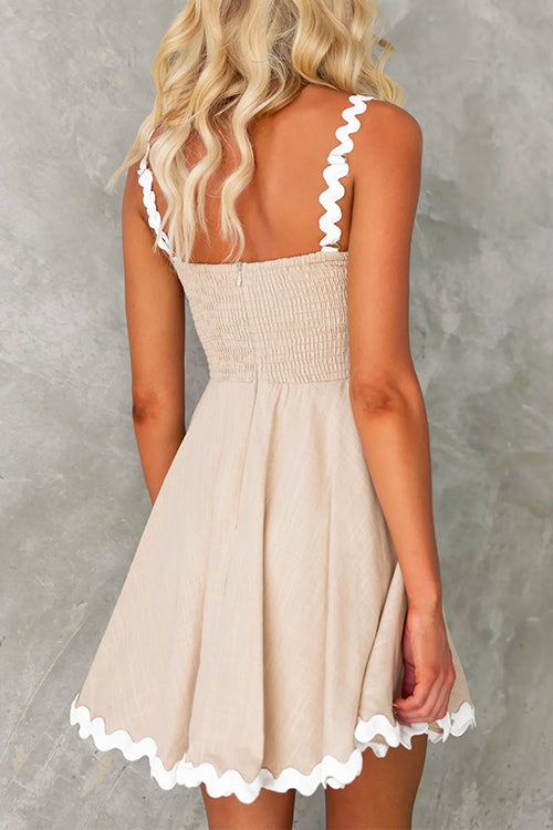 PALERMO – Color Block Cami Sundress – 4441