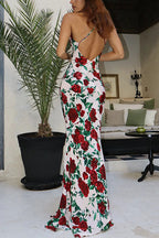 PALERMO – Floral Maxi Dress – 1528