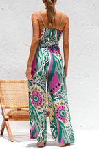 MYKONOS – Wide Leg Jumpsuit – 9131
