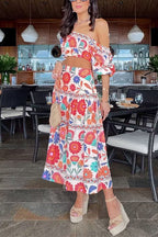 LYON – Puff Sleeve Crop Top – 6795