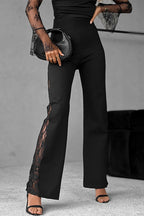 LYON – High Rise Flare Pants – 9776