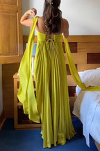 MONTPELLIER – Strapless Maxi Dress – 1750