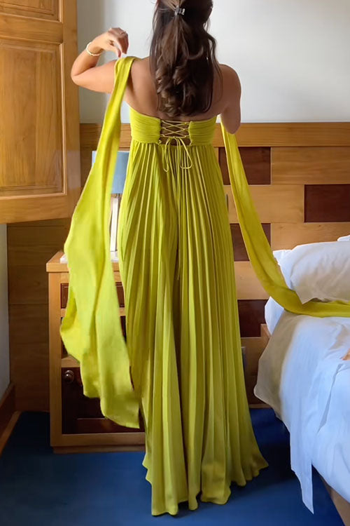 MONTPELLIER – Strapless Maxi Dress – 1750