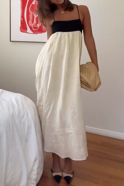 CAPRI – Backless Maxi Dress – 4586