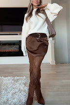 WARSAW – Drop Shoulder Pullover – 9849