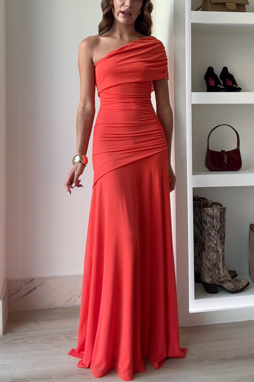 IBIZA – Off Shoulder Maxi Dress – 5410