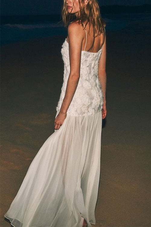 BARCELONA – Spaghetti Strap Maxi Dress – 5514