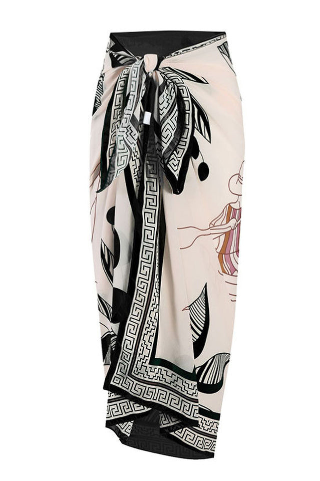 SEVILLE – 3D Bow Swimsuit Set – 1540