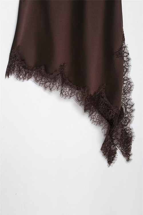 VALLETTA – Lace Mini Dress – 9700