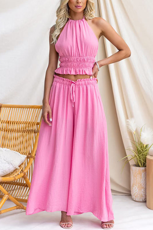 PORTOFINO – Halter Neck Top – 5430