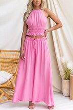 PORTOFINO – Halter Neck Top – 5430