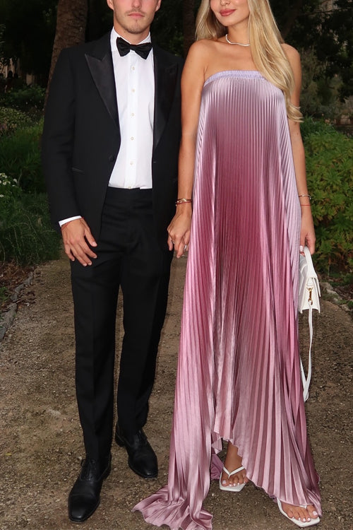 MADRID – Strapless Maxi Dress – 5115