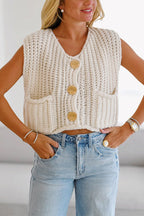 MUNICH – Chunky Sweater Vest – 4877