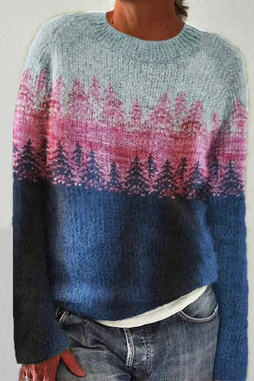 SALZBURG – Color Block Pullover – 4855