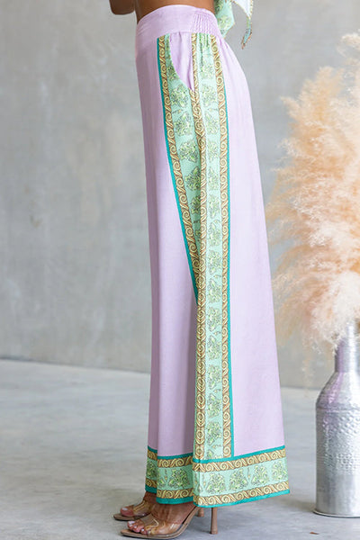 PORTO – Wijde Pijpen Broek – 6234