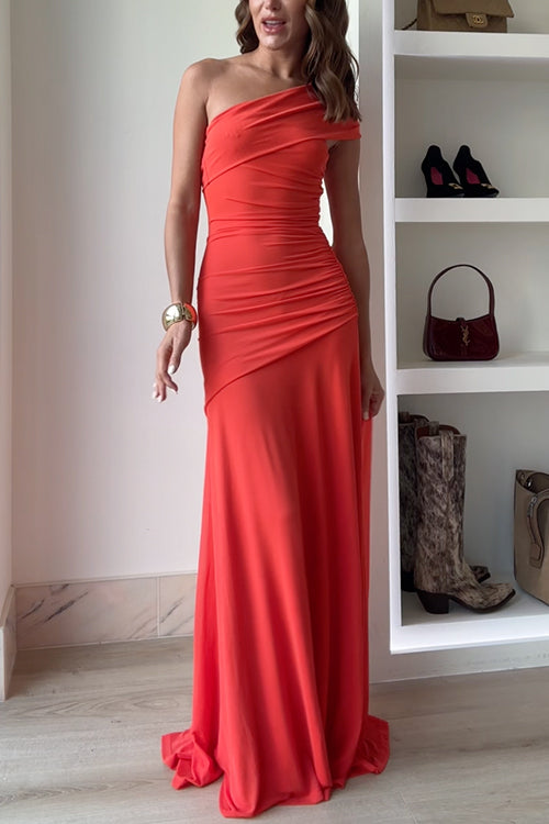 IBIZA – Off Shoulder Maxi Dress – 5410