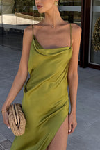 CANNES – Satin Cami Maxi – 3308